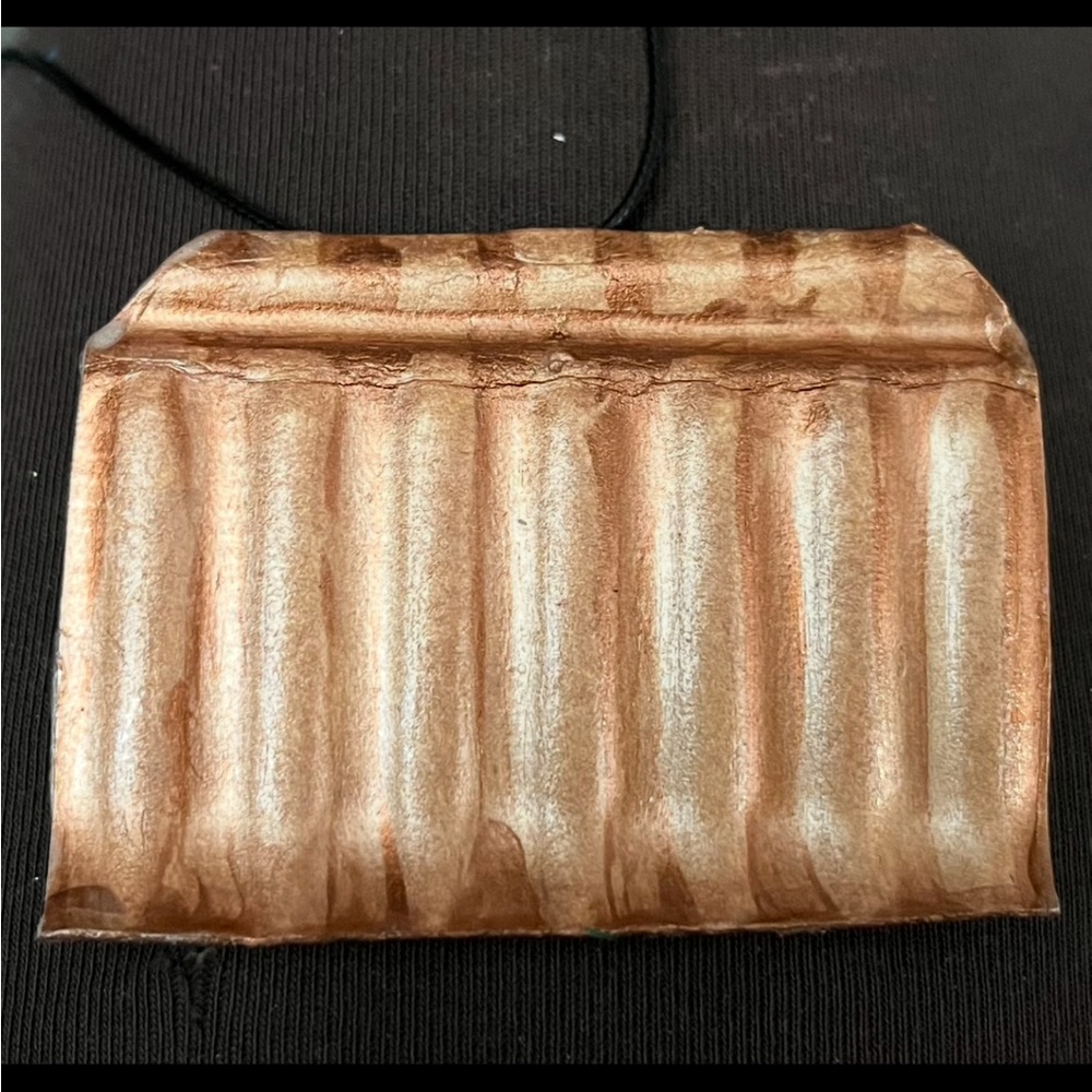 Handcrafted Copper Toned Pendant Necklace